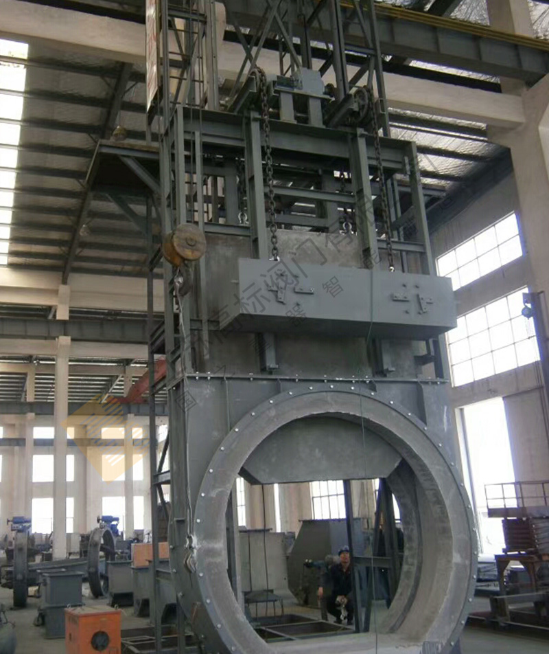 DZF-GFY/JS(ZK)三次風(fēng)管高溫閘閥