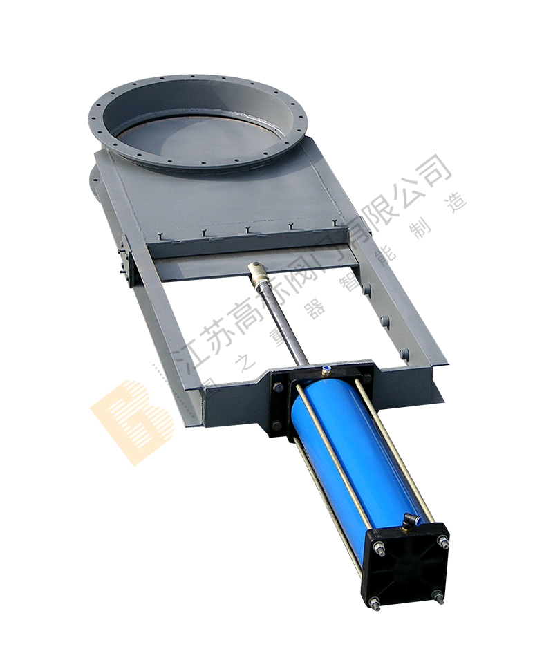 QLVD-0.6氣動(dòng)單向平板閥